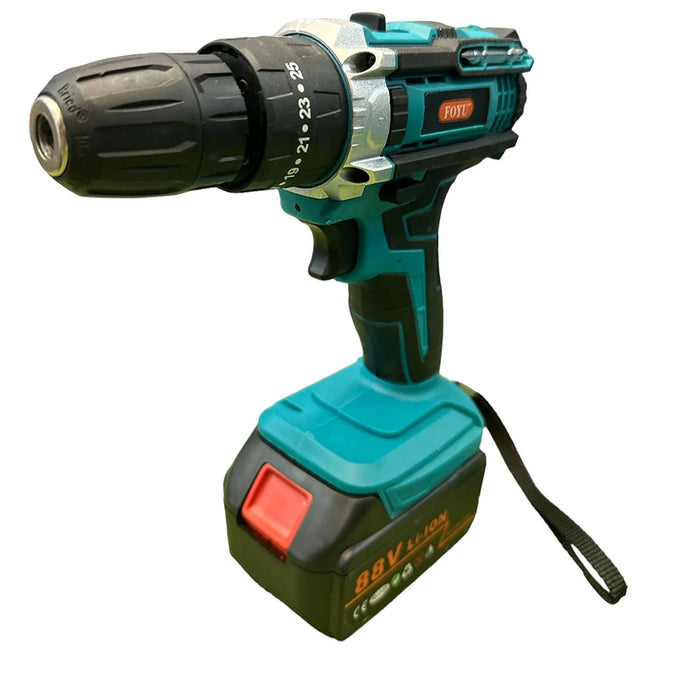 Kit 2 in 1 Trapano e Avvitatore 88V