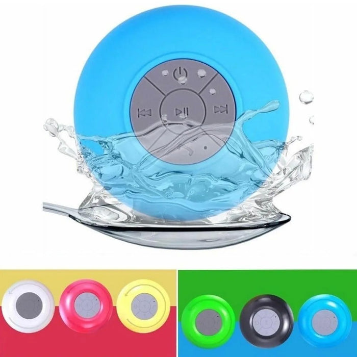 Enceinte de douche étanche Bluetooth