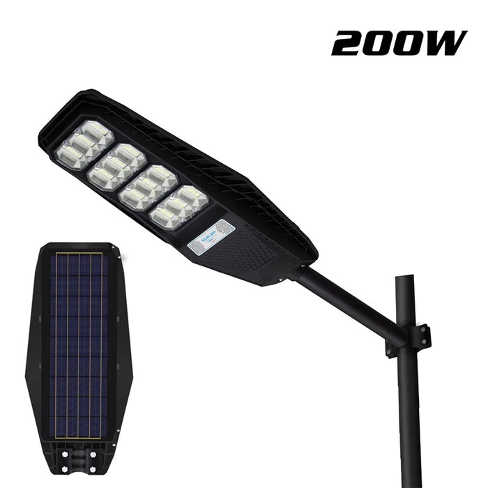 Lampada Solare pour Rue Lumière Solaire à LED pour Extérieur