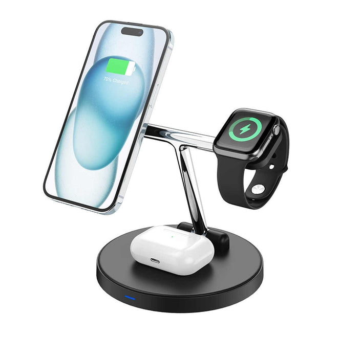 Chargeur magnétique sans fil 3 en 1