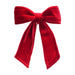 Fiocco di Natale bordeaux 40 cm