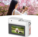 gadget tech mini fotocamera regalo originale per appassionati fotografia