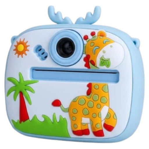 Fotocamera stampante per bambini giraffa