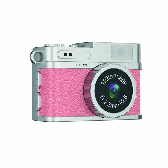 Mini Cam Key Pro Mini Caméra Porte-clés 1080P Rétro de Poche