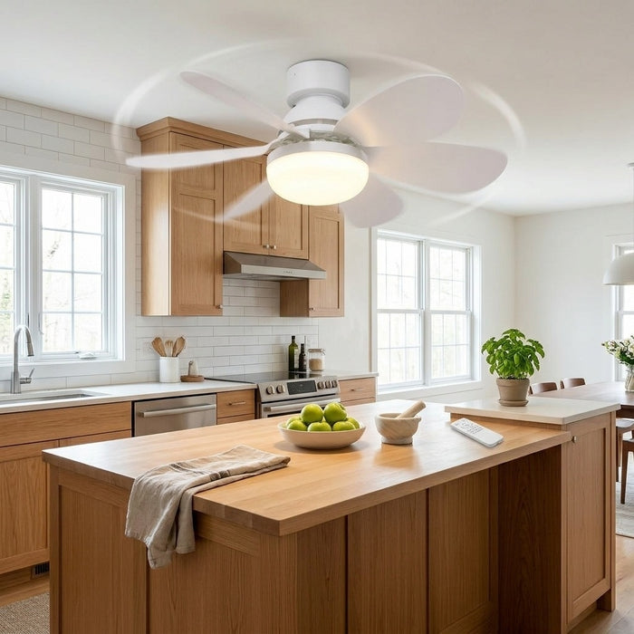 Lampada LED Ventilatore da Soffitto E27