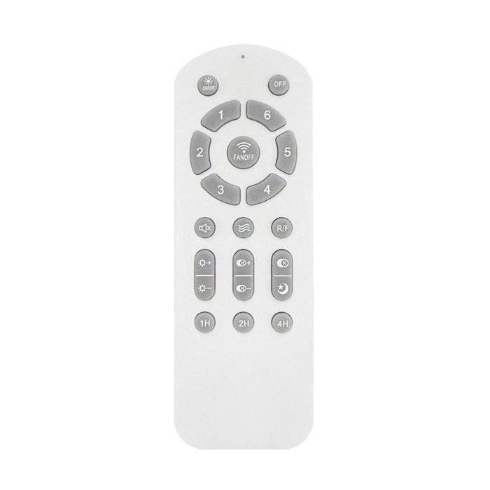 Ventilatore da Soffitto con Luce LED e Pale a Scomparsa