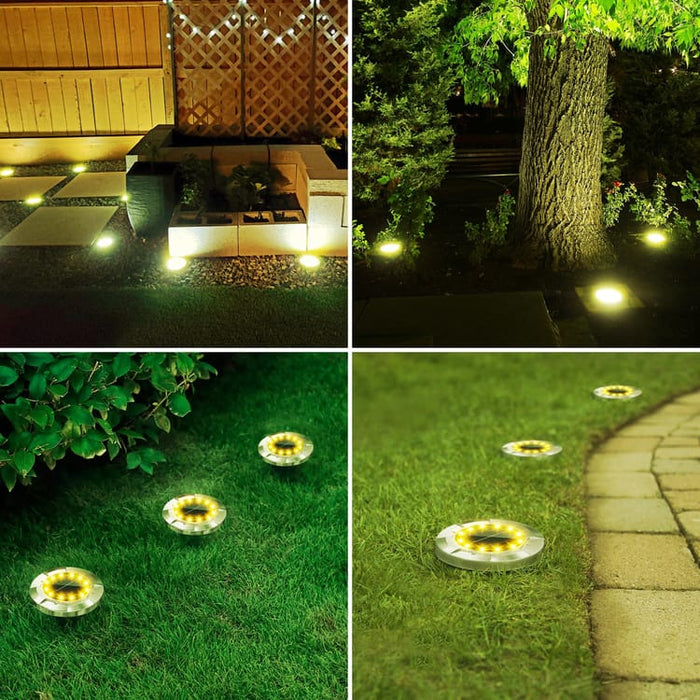 Set 4 Lampade Solari Smart XL 2 in 1