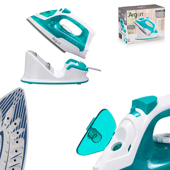 Ferro da Stiro Senza Fili a Vapore 1600W con Piastra in Ceramica