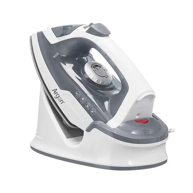Ferro da Stiro Senza Fili a Vapore 1600W con Piastra in Ceramica