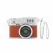 mini fotocamera portachiavi 1080P con design retrò compatta e leggera