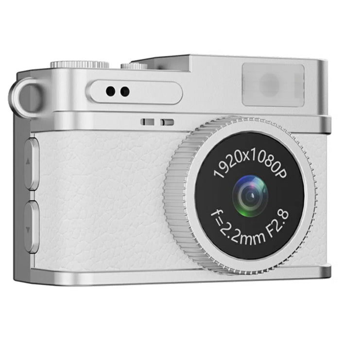 Mini Cam Key Pro Mini Caméra Porte-clés 1080P Rétro de Poche