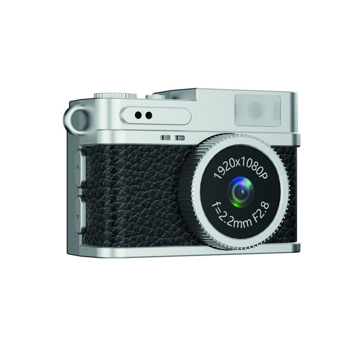 Mini Cam Key Pro Mini Caméra Porte-clés 1080P Rétro de Poche