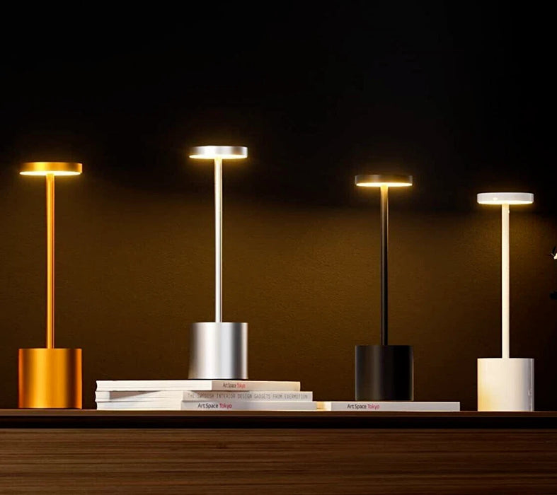 Glow Lite, lampada da tavolo a LED senza fili