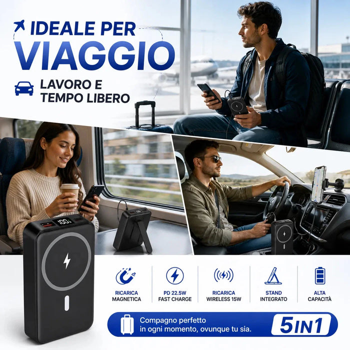 Flux Power, Magnetic Wireless Powerbank