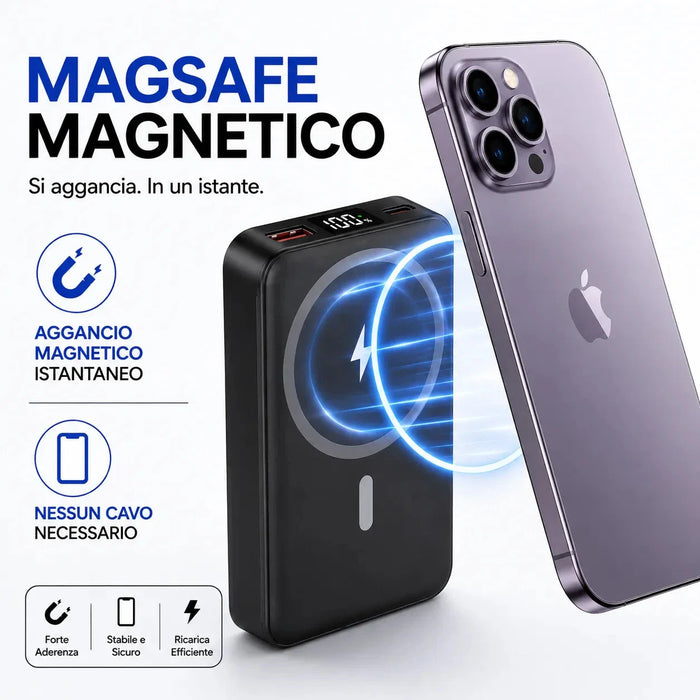 Flux Power, Magnetic Wireless Powerbank