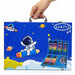 Set disegno bambini 128 pezzi valigetta Astronauta