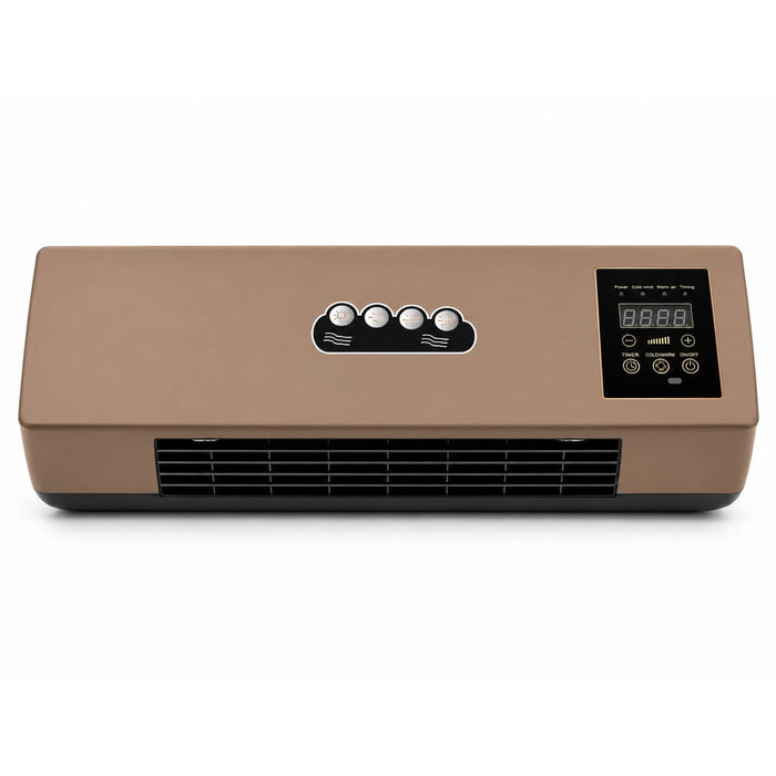 Termoconvettore Dual Wall marrone